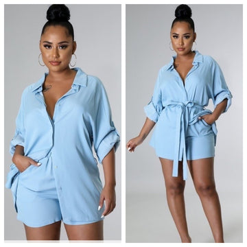 Brunch Denim Set